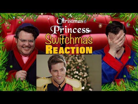 A Christmas Princess - Trailer Reaction - 2nd Day of Switchmas 2019