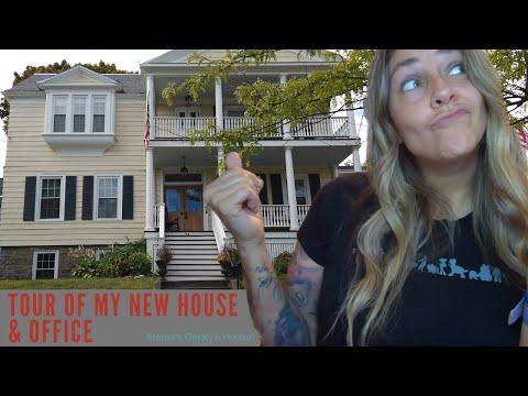 Historical House (& Mama's Geeky's Office) Tour | Upstate New York