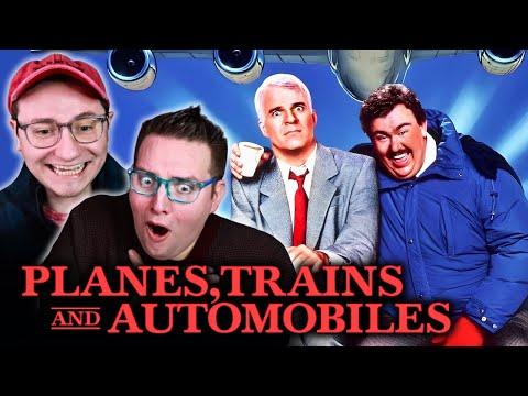 PLANES, TRAINS & AUTOMOBILES *REACTION* FIRST TIME WATCHING THIS UNHINGED THANKSGIVING THRILL RIDE!