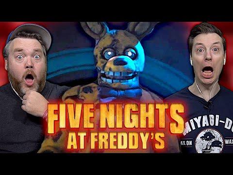 Surviving the Night (Barely) - Five Nights at Freddy's First Time Watching