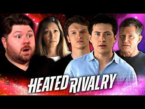 You begged, so I watched all of Heated Rivalry Season 1
