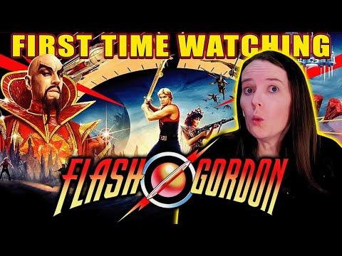 Flash Gordon (1980) | Movie Reaction | First Time Watching | FLASH! AH-AAHHH!