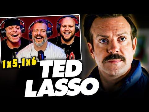 First time watching Ted Lasso season 1 episode 5 & 6 reaction
