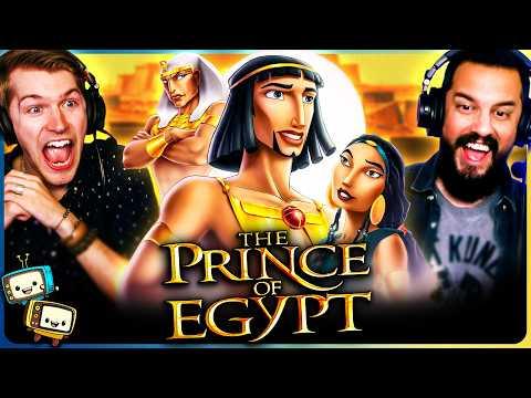 THE PRINCE OF EGYPT (1998) Movie Reaction! | First Time Watch! | Val Kilmer | Ralph Fiennes