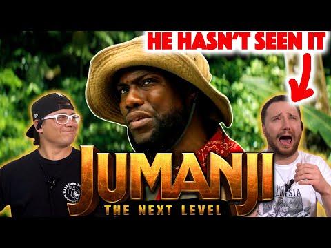 Boyscouts are Badass Too! Showing Stef the NEWEST JUMANJI!