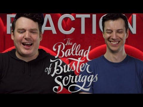 The Ballad of Buster Scruggs - Trailer Reaction