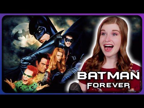 BATMAN FOREVER is a WILD TIME!! | First Time Movie Reaction