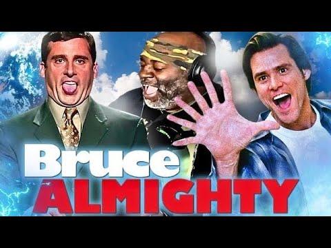 I Watched BRUCE ALMIGHTY For The First Time And It Cracked Me Up!
