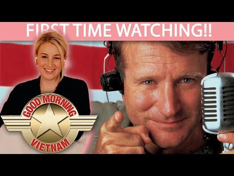 GOOD MORNING VIETNAM (1987) | FIRST TIME WATCHING | MOVIE REACTION