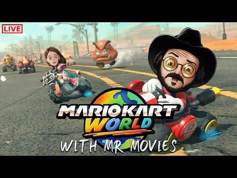 [LIVE] Hang Out & Mario Kart World with Mr. Movies