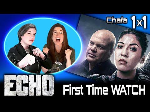 "Chafa" ECHO 1x1 REACTION!!