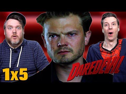 Why We Shouldn't Russ(ian) for Vengeance - Daredevil Season 1 Eps 5 Reaction