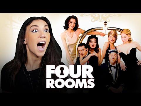 FOUR ROOMS (1995) - MOVIE REACTION - First Time Watching