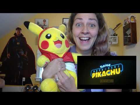 POKÉMON Detective Pikachu "Big" Trailer #3 REACTION!