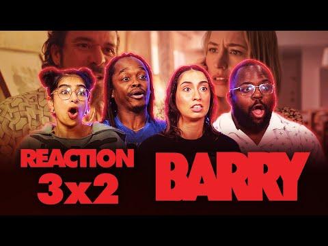 Barry 3x2 | Limonada | Group Reaction
