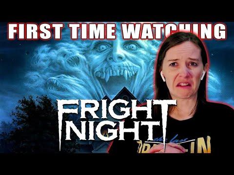 Fright Night (1985) | Movie Reaction | First Time Watching | Is Your Neighbor A Vampire?!?