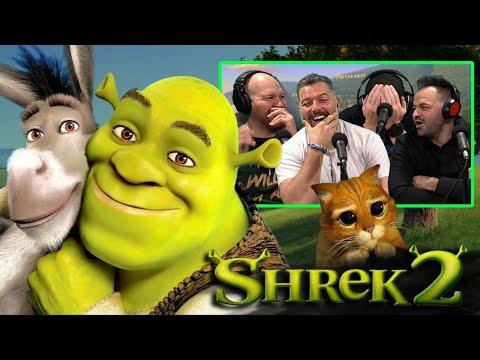 This was amazing!!!! First time watching SHREK 2 movie reaction