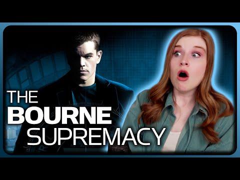First time watching THE BOURNE SUPREMACY (Bourne deserves better!!)