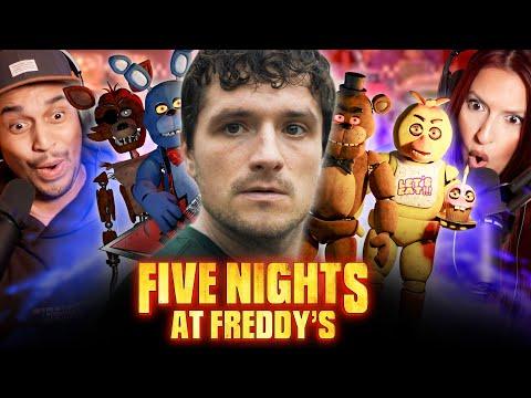 FIVE NIGHTS AT FREDDY'S (2023) MOVIE REACTION - YAY OR NAY?  - First Time Watching - Review