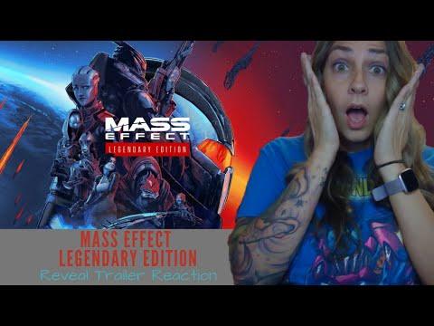 Mass Effect Legendary Edition Reveal Trailer Reaction