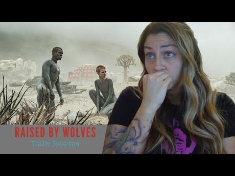 Raised By Wolves Trailer Reaction (HBO Max)