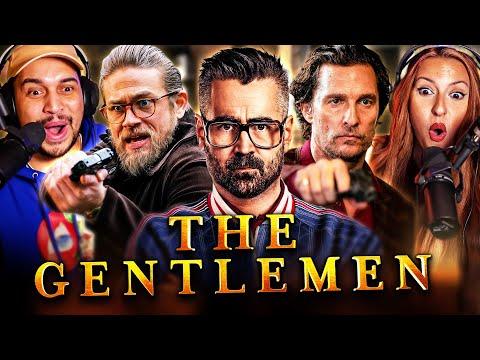 THE GENTLEMEN (2019) MOVIE REACTION - INTENSE AND QUICK WITTED! - FIRST TIME WATCHING - REVIEW