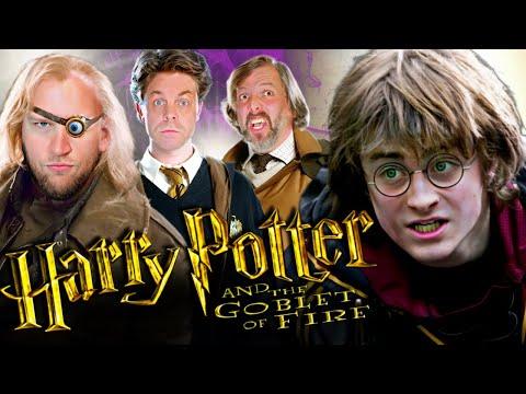 First time watching Harry Potter and the Goblet of Fire movie reaction