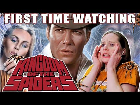 FIRST TIME WATCHING | Kingdom of the Spiders (1977) | Movie Reaction | I Hate Spiders!