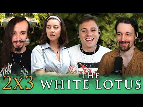 The White Lotus 2x3 Reaction!! "Bull Elephants"