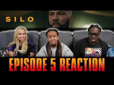 The Janitor's Boy | Silo Ep 5 Reaction