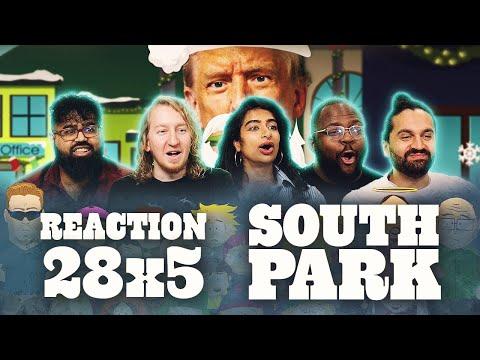 Jesus hit rock bottom. | South Park 28x5 "The Crap Out" | The Normies Group Reaction!