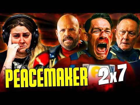 PEACEMAKER SEASON 2 EPISODE 7 REACTION & REVIEW!! THINGS ARE CRAZY! John Cena | James Gunn DCU