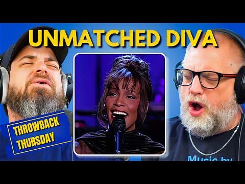 Musicians React to WHITNEY HOUSTON Medley: I Loves You, Porgy; And I Am Telling You; I Have Nothing