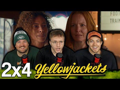 THE REUNION WE NEEDED!!! | Yellowjackets 2x4 'Old Wounds' First Reaction!