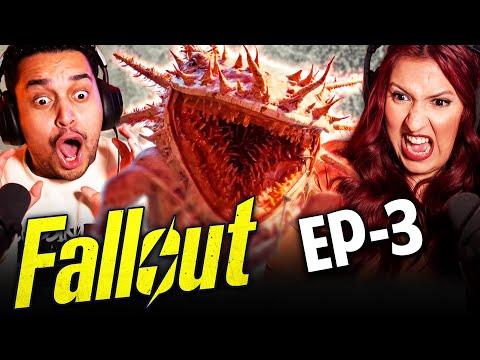 FALLOUT (2024) EPISODE 3 REACTION - WHAT THE HELL IS THAT!? - FIRST TIME WATCHING - REVIEW
