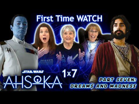 Ahsoka 1x7 REACTION!! Dreams and Madness | FIRST TIME WATCHING