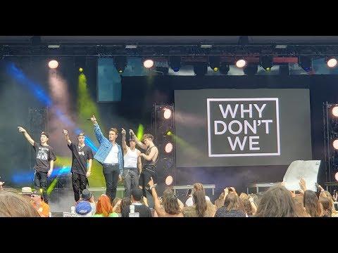 Why Don't We "I Don't Belong In This Club" live at the NY State Fair (8/29/2019)