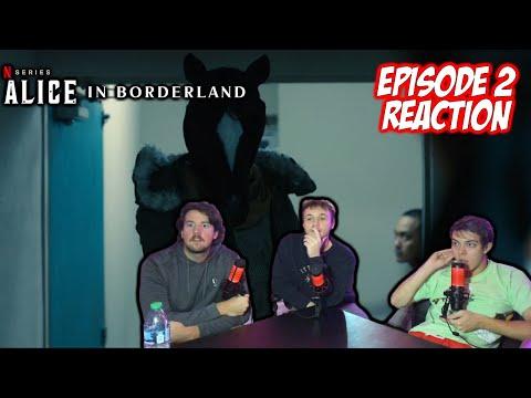 CRAZIEST GAME OF TAG EVER... | Alice in Borderland "Episode 2" Reaction!!