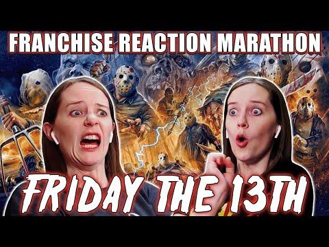 Friday the 13th Franchise Reaction Marathon