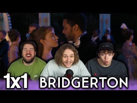 WHAT ARE WE GETTING OURSELVES INTO?! | Bridgerton 1x1 'Diamond of the First Water' First Reaction!