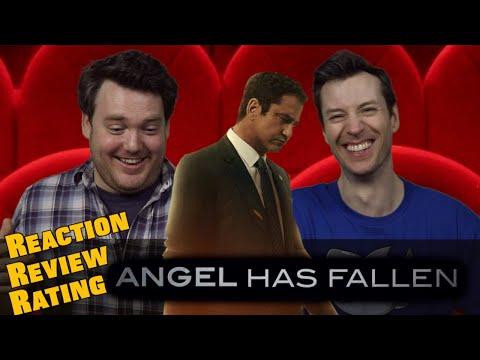 Angel Has Fallen - Trailer Reaction / Review / Rating