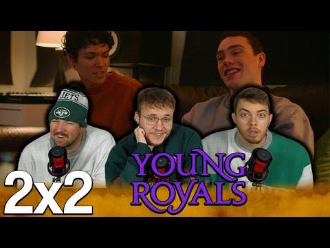 SIMON HAS A NEW LOVER?!?! | Young Royals 2x2 First Reaction!