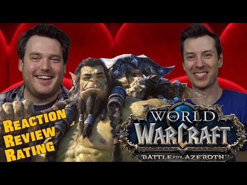 World of Warcraft - Cinematic Safe Haven - Reaction/Review/Rating