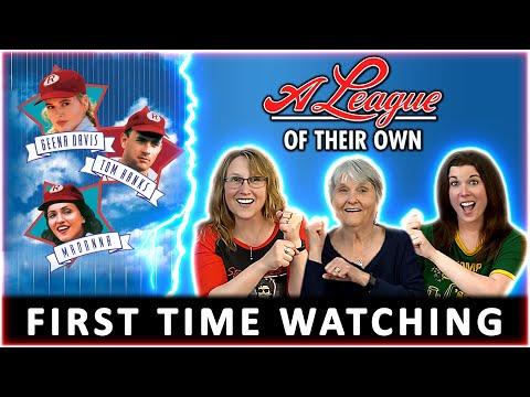There is No Crying in BASEBALL!!! A LEAGUE OF THEIR OWN | MOVIE REACTION & Review | FIRST TIME WATCH