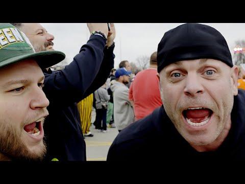 2025 NFL Draft Vlog in Green Bay | Pat McAfee, Bussin’ With the Boys, & Over 200K Fans!