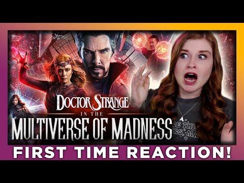 DOCTOR STRANGE IN THE MULTIVERSE OF MADNESS | MOVIE REACTION | FIRST TIME WATCHING
