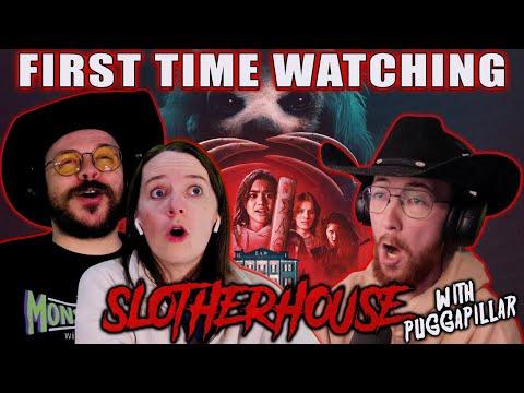 Slotherhouse (2023) with @Puggapillar! | Movie Reaction | First Time Watching | Take It Slow!