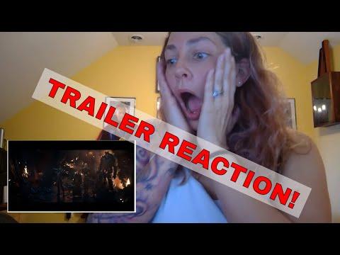 Marvel's Official Avengers Infinity War Trailer 2 | Reaction Video