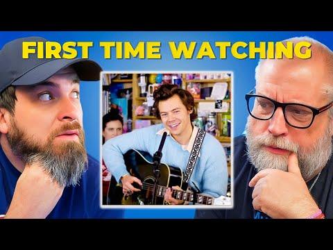 Harry Styles Tiny Desk Concert | Musicians React
