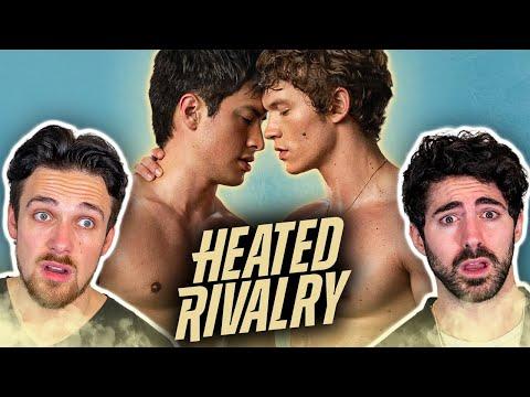 *HEATED RIVALRY* is the gayest thing we've ever seen (we like it)